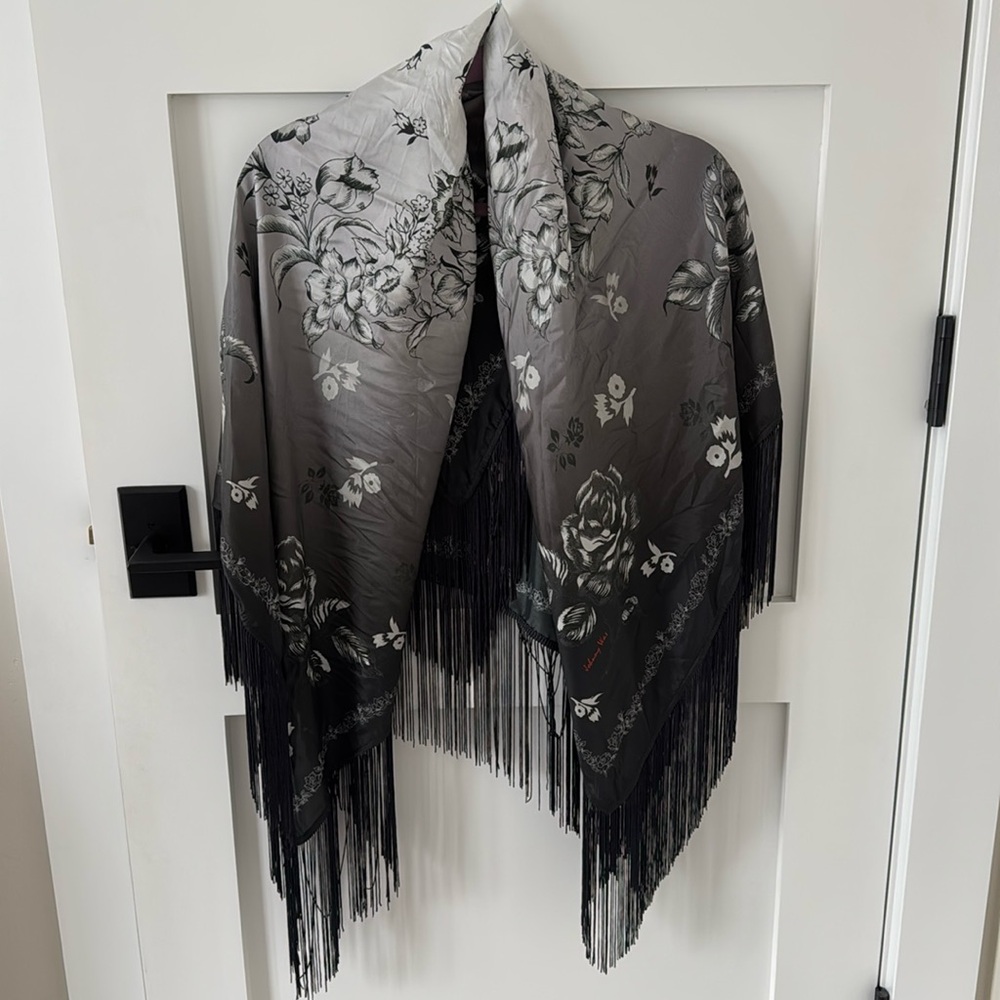 Johnny Was Silk Scarf